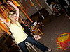 ivy and i kicked the crap out of the pinata - we pretended like it was the fax machine in office space